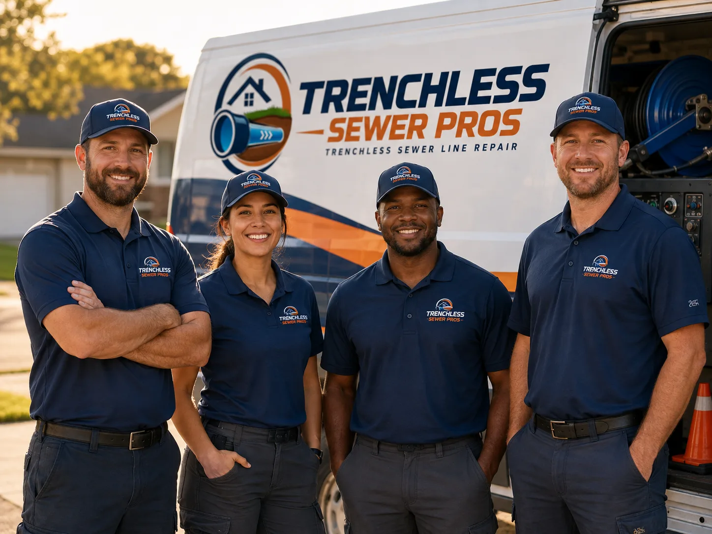 Trenchless Sewer Repair company in Evansville, WI